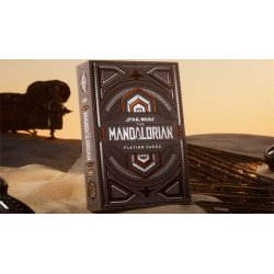 Mandalorian V2 Playing Cards by theory11 wwww.magiedirecte.com