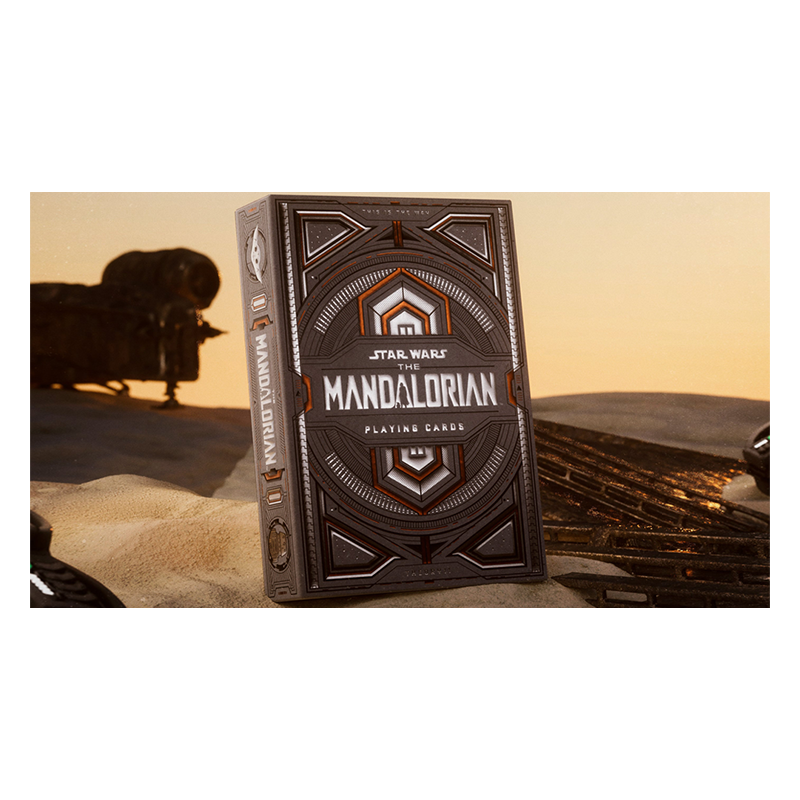 Mandalorian V2 Playing Cards by theory11 wwww.magiedirecte.com