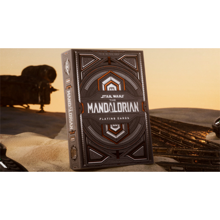 Mandalorian V2 Playing Cards by theory11 wwww.magiedirecte.com