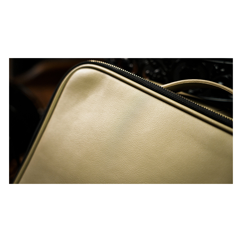 Luxury Genuine Leather Close-Up Bag (Olive) by TCC - Trick wwww.magiedirecte.com