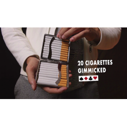 CIGARETTES (Blue) by Les French TWINS - Trick wwww.magiedirecte.com