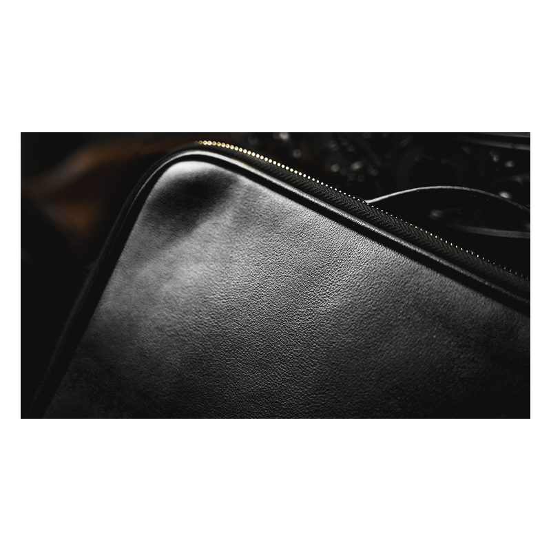 Luxury Genuine Leather Close-Up Bag (Classic Black) by TCC - Trick wwww.magiedirecte.com