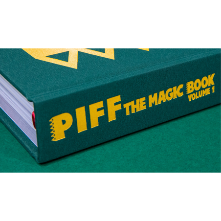 Piff The Magic Book - Book wwww.magiedirecte.com