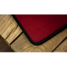 Sewn-Edge Basic Close-Up Pad (Red) by TCC Presents - Trick wwww.magiedirecte.com