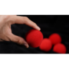 New Sponge Ball (Red) - TCC (Sponge balls only) wwww.magiedirecte.com