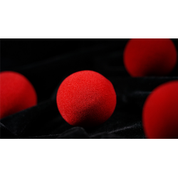 New Sponge Ball (Red) by TCC (Sponge balls only) - Trick wwww.magiedirecte.com
