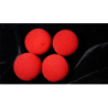 New Sponge Ball (Red) by TCC (Sponge balls and online instructions) - Trick wwww.magiedirecte.com