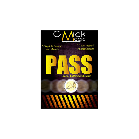 PASS (RED) by Mickael Chatelain - Trick wwww.magiedirecte.com