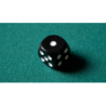 REPLACEMENT DIE BLACK (GIMMICKED) FOR MENTAL DICE by Tony Anverdi - Trick wwww.magiedirecte.com