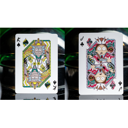 Rick & Morty Playing Cards by theory11 wwww.magiedirecte.com