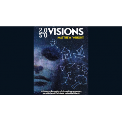 20/20 Visions (Gimmicks and Online Instructions) by Matthew Wright - Trick wwww.magiedirecte.com