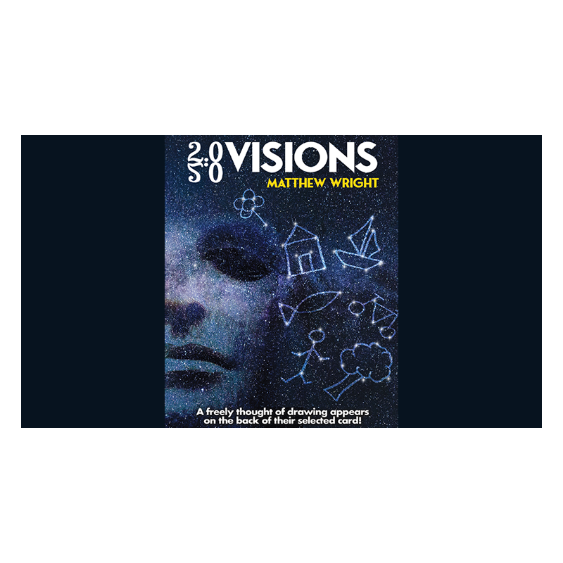 20/20 Visions (Gimmicks and Online Instructions) by Matthew Wright - Trick wwww.magiedirecte.com