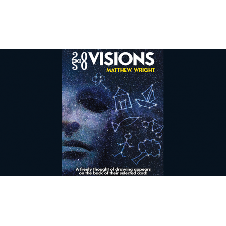 20/20 Visions (Gimmicks and Online Instructions) by Matthew Wright - Trick wwww.magiedirecte.com