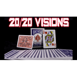 20/20 Visions (Gimmicks and Online Instructions) by Matthew Wright - Trick wwww.magiedirecte.com