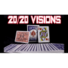 20/20 Visions (Gimmicks and Online Instructions) by Matthew Wright - Trick wwww.magiedirecte.com