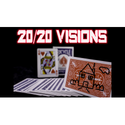 20/20 Visions (Gimmicks and Online Instructions) by Matthew Wright - Trick wwww.magiedirecte.com