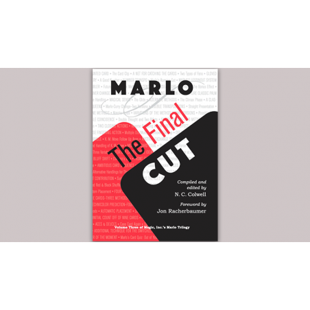 Marlo The Final Cut - Third Volume Of The Marlo Card Series - Book wwww.magiedirecte.com