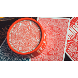 Prometheus Playing Cards (Circular Edition) - Bacon Playing Card Company wwww.magiedirecte.com