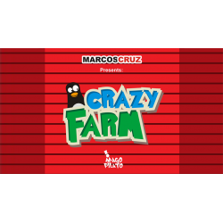 Crazy Farm by Marcos Cruz and Pilato - Trick wwww.magiedirecte.com