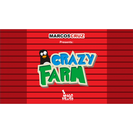 Crazy Farm by Marcos Cruz and Pilato - Trick wwww.magiedirecte.com