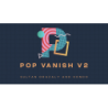 Pop Vanish 2 BLUE (Gimmicks and Online Instruction) by Sultan Orazaly & Hondo  - Trick wwww.magiedirecte.com