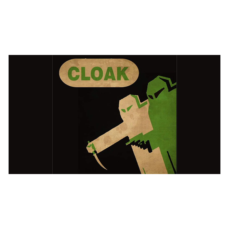 Cloak - Chris Congreave wwww.magiedirecte.com
