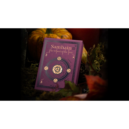 Wheel of the Year Samhain Playing Cards by Jocu wwww.magiedirecte.com