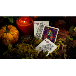 Wheel of the Year Samhain Playing Cards by Jocu wwww.magiedirecte.com
