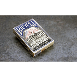 Bicycle US Presidents Playing Cards (Blue Collector Edition) by Collectable Playing Cards wwww.magiedirecte.com