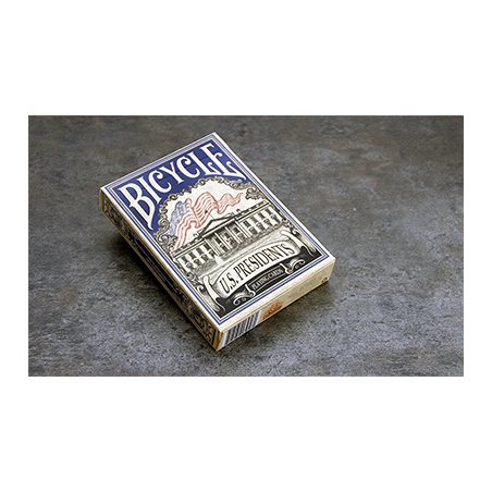 Bicycle US Presidents Playing Cards (Blue Collector Edition) by Collectable Playing Cards wwww.magiedirecte.com