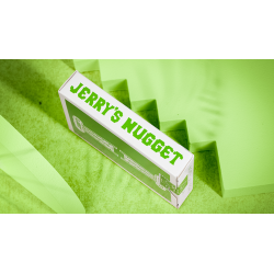 Jerry's Nugget Monotone (Metallic Green) Playing Cards wwww.magiedirecte.com
