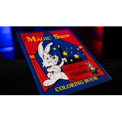 MAGIC SHOW Coloring Book STANDARD SET (3 way) by Murphy's Magic wwww.magiedirecte.com