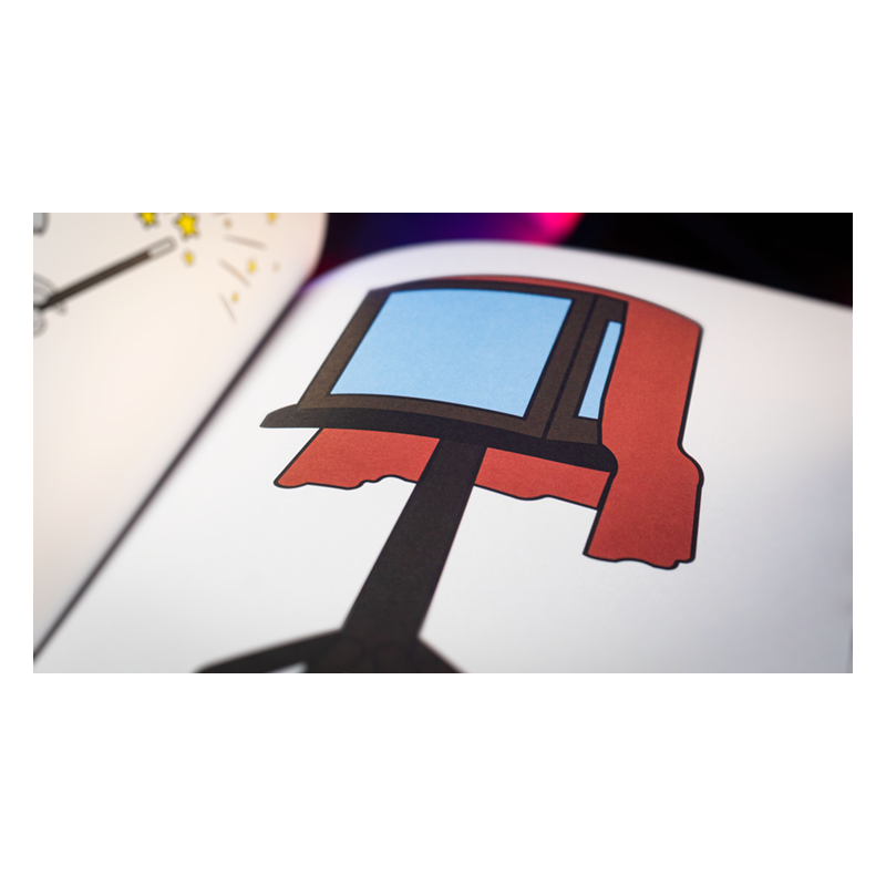 MAGIC SHOW Coloring Book STANDARD SET (3 way) by Murphy's Magic