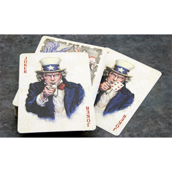 Bicycle US Presidents (Blue Collector Edition) by Collectable Playing Cards wwww.magiedirecte.com