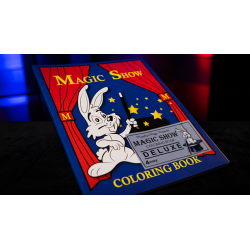 MAGIC SHOW Coloring Book DELUXE SET (4 way) - Murphy's Magic wwww.magiedirecte.com