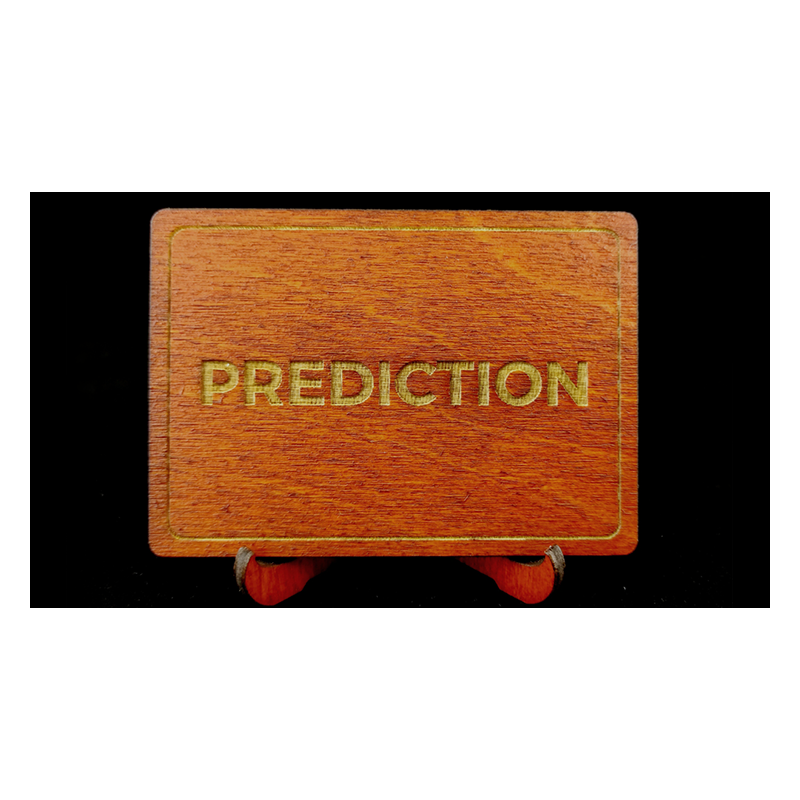 Wooden ESP Prediction Cards - Joker Magic wwww.magiedirecte.com