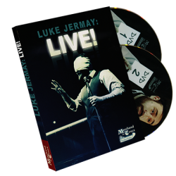 Luke Jermay LIVE! by Luke Jermay & Marchand de Trucs - DVD wwww.magiedirecte.com