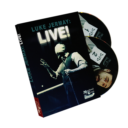 Luke Jermay LIVE! by Luke Jermay & Marchand de Trucs - DVD wwww.magiedirecte.com