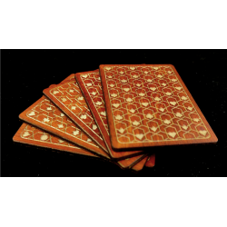 Wooden ESP Cards - Joker Magic wwww.magiedirecte.com