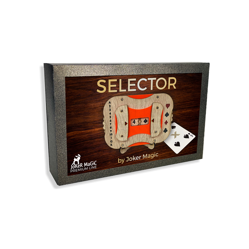 Selector by Joker Magic - Trick wwww.magiedirecte.com