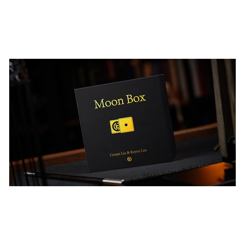 Moon Box - TCC & Conan Liu & Royce Luo wwww.magiedirecte.com