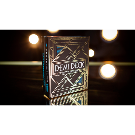 Demi Deck (Gimmick & Online Instructions) by Angelo Carbone - Trick wwww.magiedirecte.com