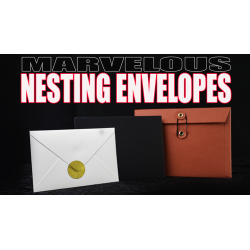 Marvelous Nesting Envelopes (Gimmicks and Online Instructions) by Matthew Wright - Trick wwww.magiedirecte.com