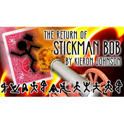 The Return of Stickman Bob - Kieron Johnson wwww.magiedirecte.com