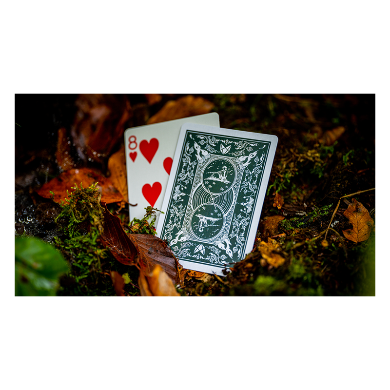 Bonfires Green (includes Card Magic Course) - Adam Wilber and Vulpine wwww.magiedirecte.com