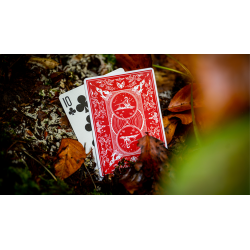 Bonfires Red (includes Card Magic Course) - Adam Wilber and Vulpine wwww.magiedirecte.com