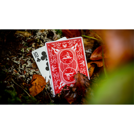 Bonfires Red (includes Card Magic Course) - Adam Wilber and Vulpine wwww.magiedirecte.com