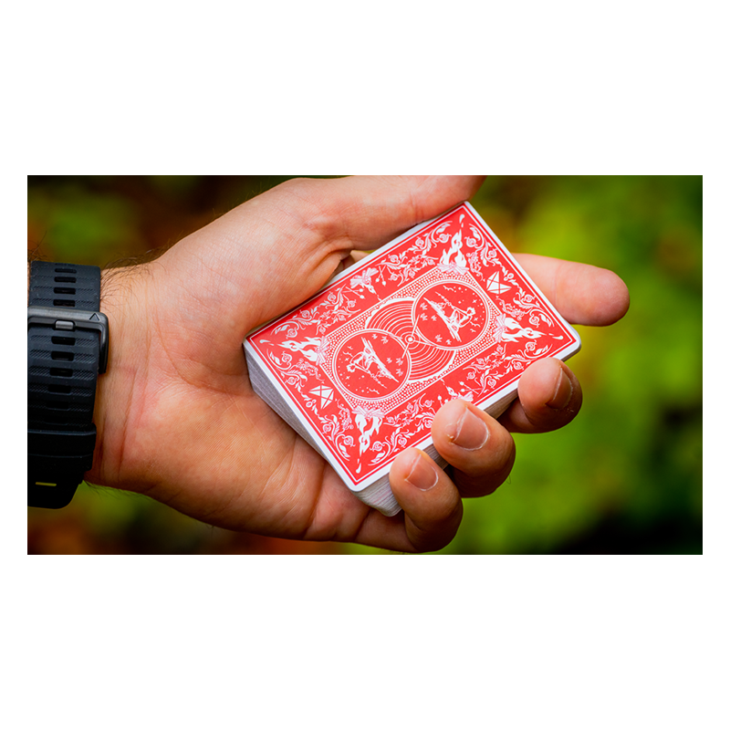 Bonfires Red (includes Card Magic Course) by Adam Wilber and Vulpine Bonfires Red (includes Card Magic Course) by Adam Wilber and Vulpine