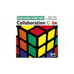 Collaboration Cube (Online Instruction) - Akira Fujii & Hideki Tani wwww.magiedirecte.com