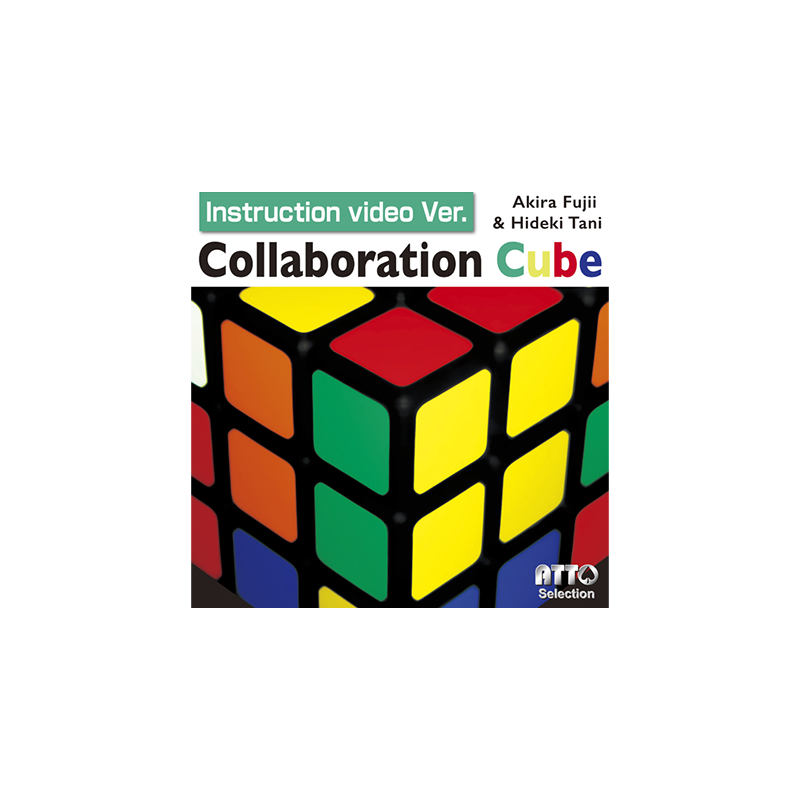 Collaboration Cube (Online Instruction) by Akira Fujii & Hideki Tani - Trick wwww.magiedirecte.com